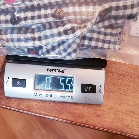 109°F Womens Top Large Black Plaid Gingham Embroidered Floral Cottagecore - Picture 16 of 16